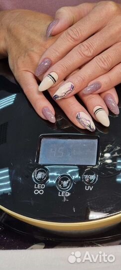 Наращивание ногтей