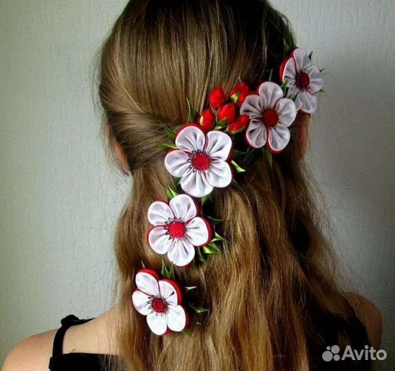 Лента в косу