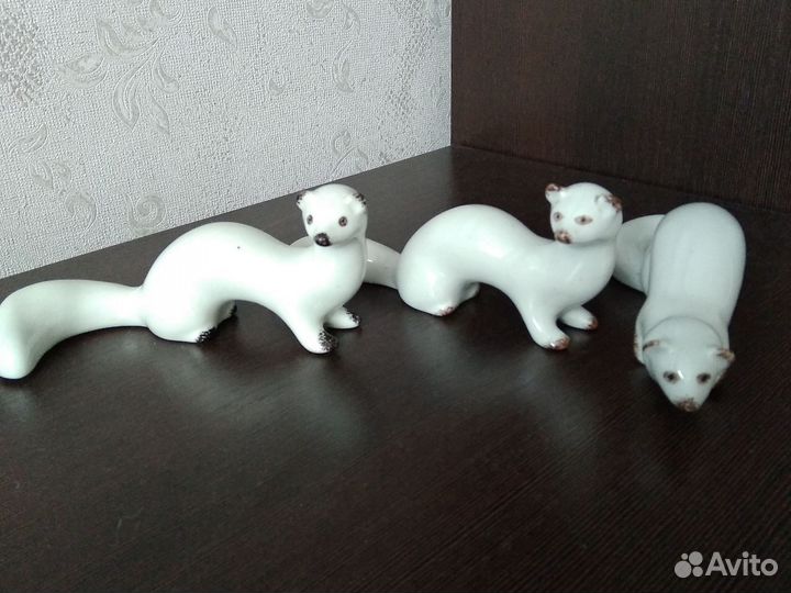 Фарфоровые статуэтки