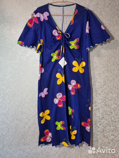 Платье хлопок, 54