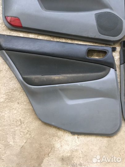 Дверные карты Mitsubishi Galant 8 (6043)