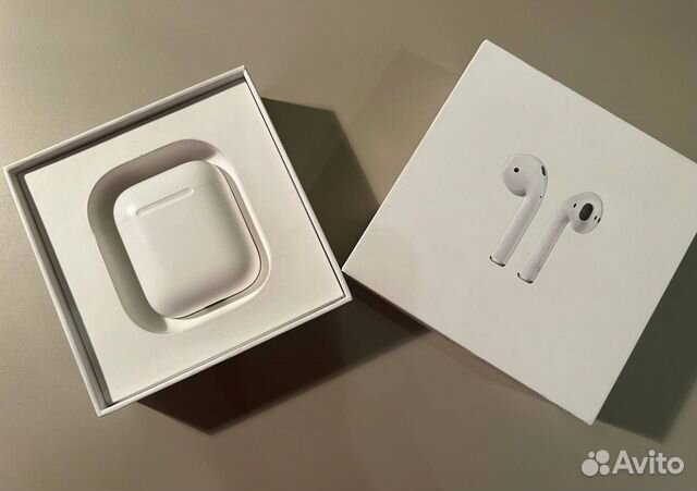 Airpods 1 оригинал бу купить в Москве | Электроника | Авито