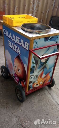 Аппарат сладкой ваты