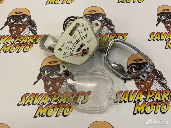 Приборная панель Honda Giorno AF-24 (Спидометр)