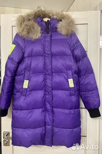 Пуховик для девочки