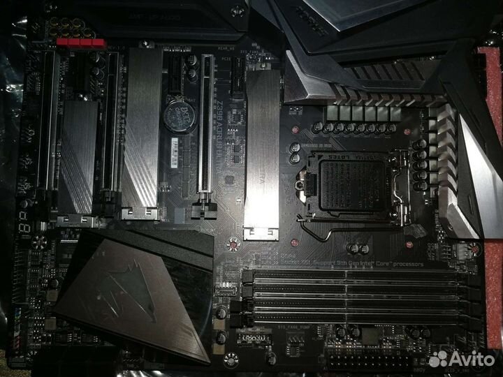 Материнская плата z390