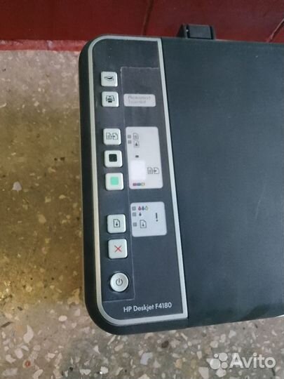 Принтер hp deskjet f4180