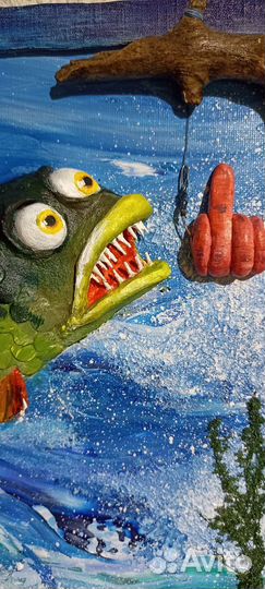 Картина 3D, панно