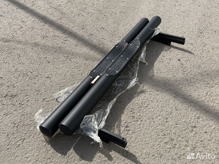 Пороги труба нива,Нива Урбан завальцованные