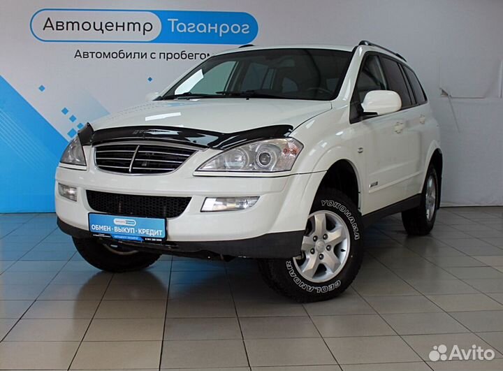 SsangYong Kyron 2.0 AT, 2011, 175 000 км