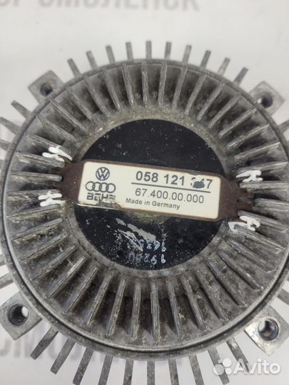 Термомуфта audi A4 B5/A6 C5/passat B5/B6