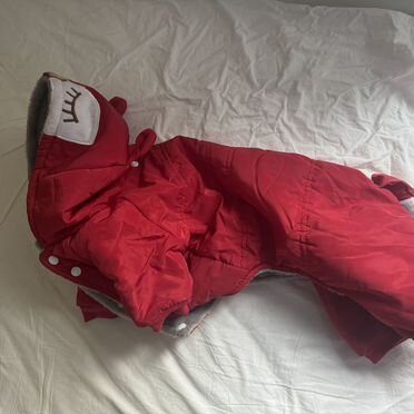 Комбинезон зимний для собаки