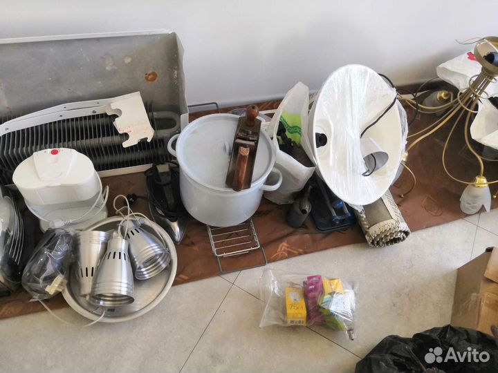 Домашний блошиный рынок