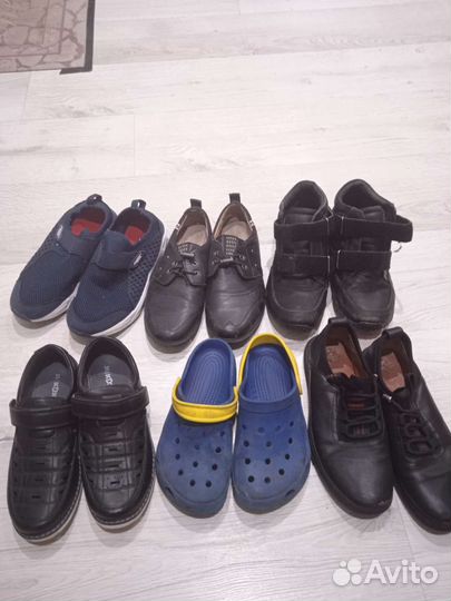 Обувь пакетом