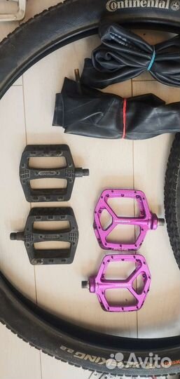 Запчасти: sram, shimano,BOS, race face,truvativ,KS