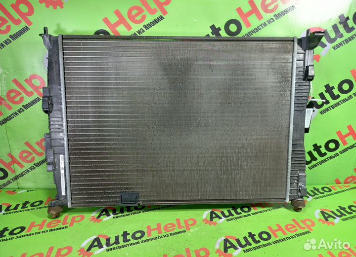 Радиатор nissan qashqai KNJ10 MR20-DE