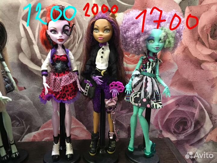 Куклы монстер хай