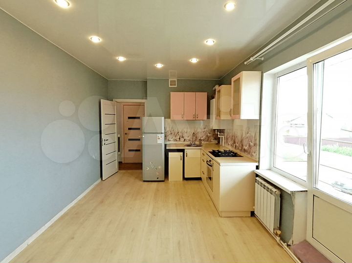 2-к. квартира, 52,4 м², 2/2 эт.