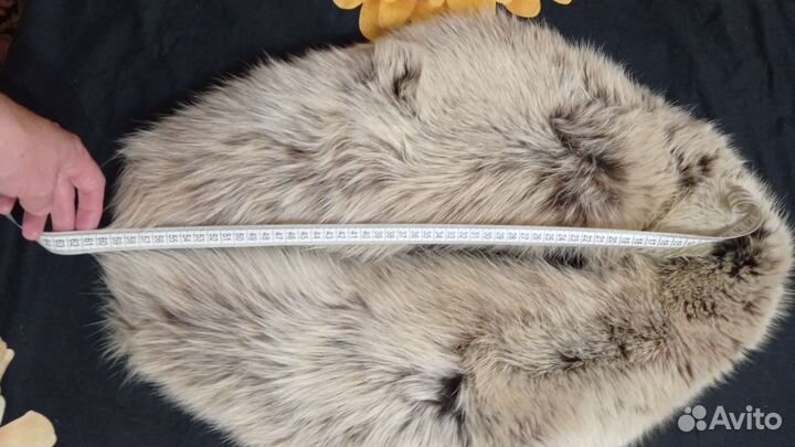 Воротник песцовый