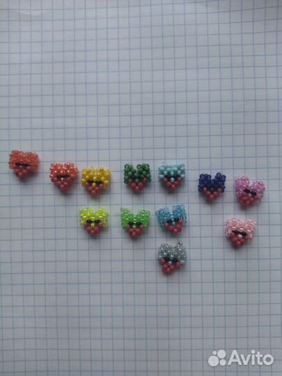 Фигурки из бисера