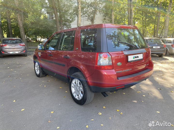 Land Rover Freelander 2.2 AT, 2008, 224 000 км
