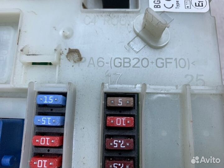 Блок предохранителей Ford S-Max минивэн ufwa 2011