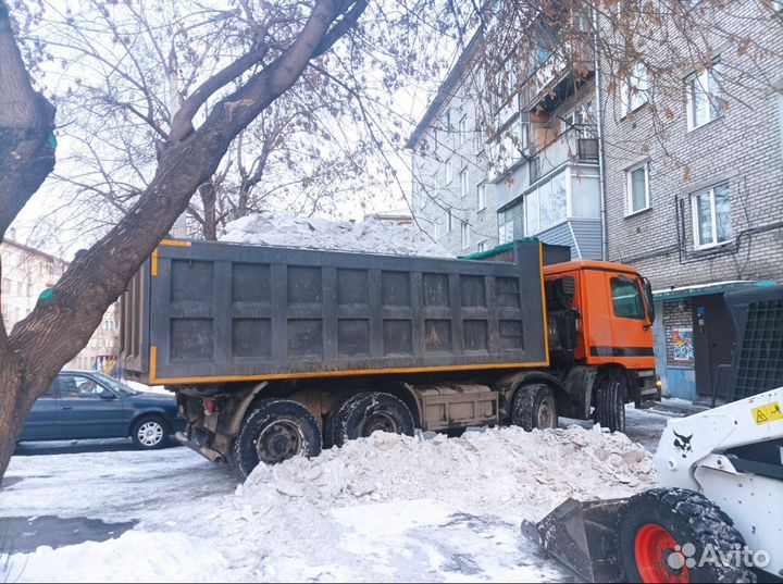 Аренда самосвала вывоз снега песок щебень