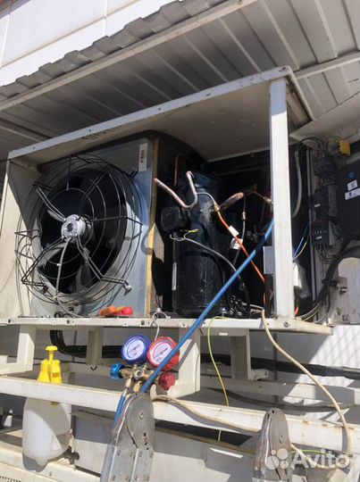 Ремонт, монтаж, сервис холодильного оборудования