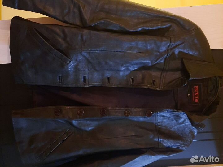 Куртка кожаная женская 46 48