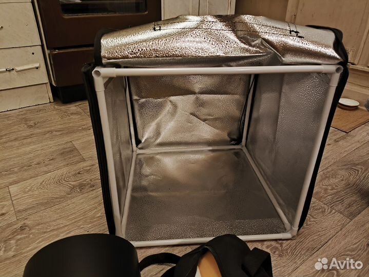 Фотобокс для предметной съемки LED подсветкой