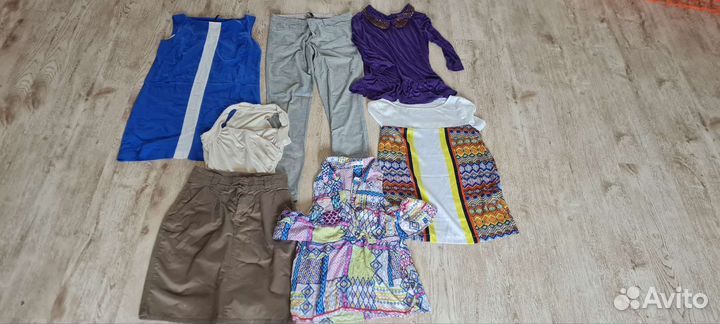 Летние вещи пакетом S M