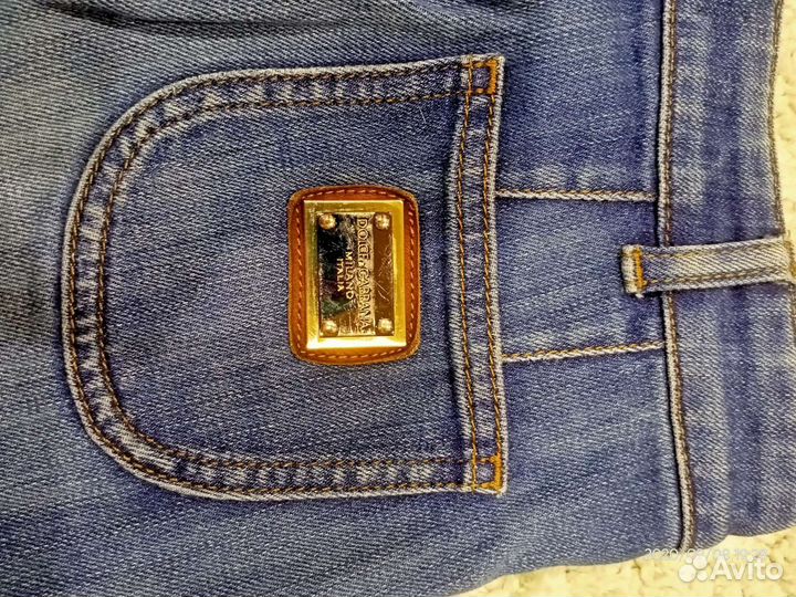 Dolce & gabbana. Джинсы Италия