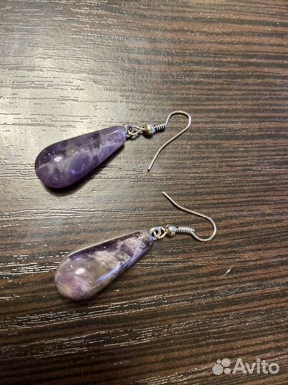 Сережки цепочки