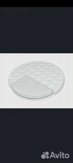 Круглый матрас