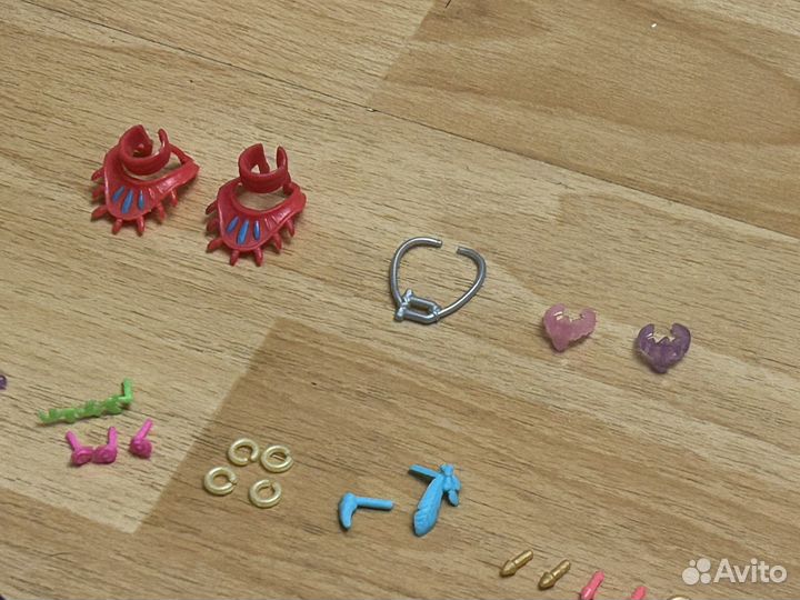 Сережки браслеты ожерелья Монстер хай