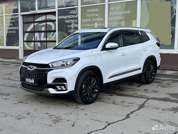 Chery Tiggo 8 1.5 AMT, 2023, 5 км