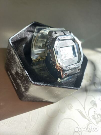 Casio G-shock GM-5600SCM-1ER