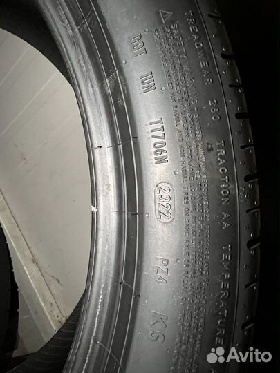 Pirelli P Zero PZ4 L.S. 315/35 R22 и 275/40 R22 111Y