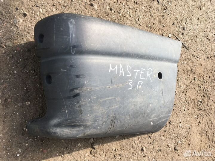 Рено Мастер Бампер задний
