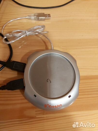 USB нагреватель для кружки + USB хаб 4 порта
