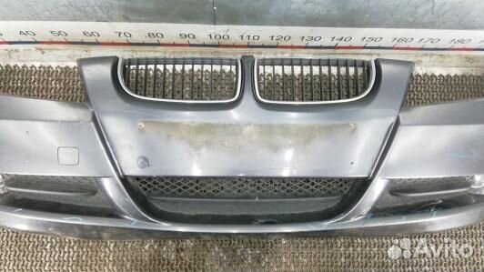 Бампер передний BMW 3 E90/E91 (LPH01G501)