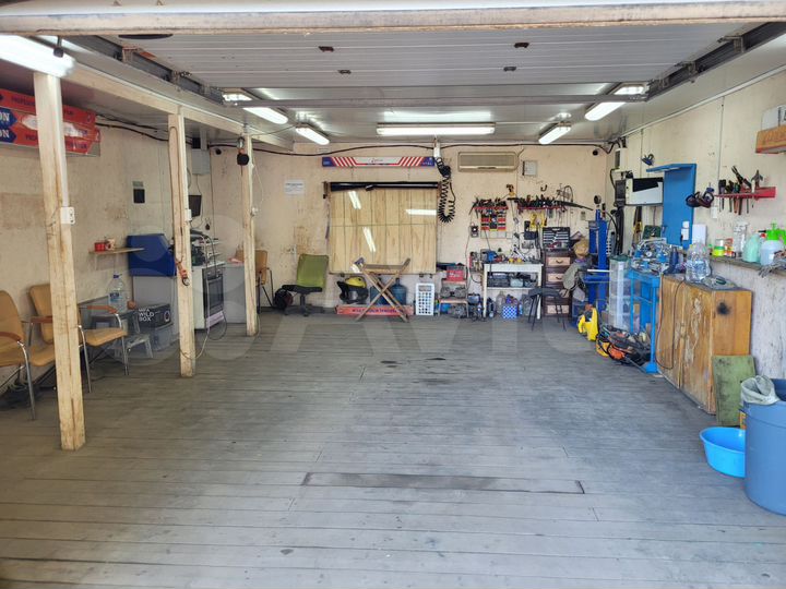 Автосервис, 45 м²