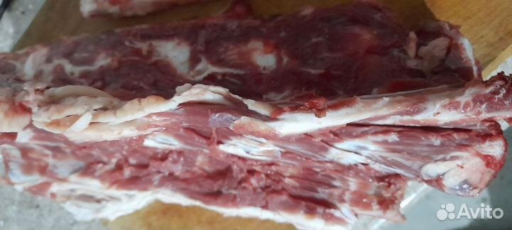 Кости говяжьи не голые