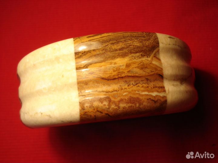 Пепельница Оникс Шахматы Натуральный Камень