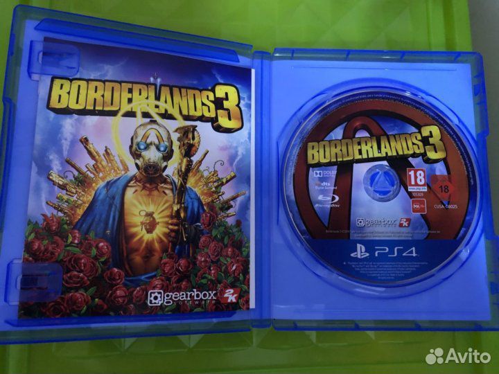 Borderlands 3 ps4
