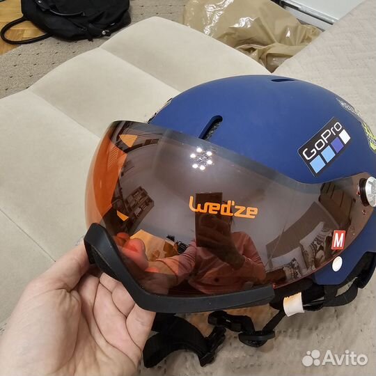 Горнолыжный шлем 53-56 см