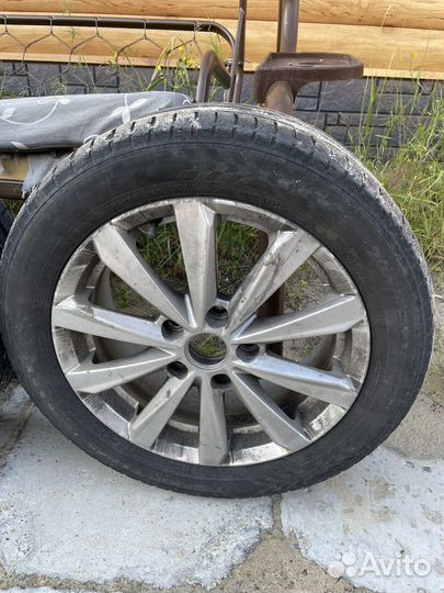 R16 Nokian Tyres Nordman SZ 205/55, PCD 5x114.3 DIA 67.1