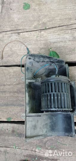 Моторчик печки ваз 2110