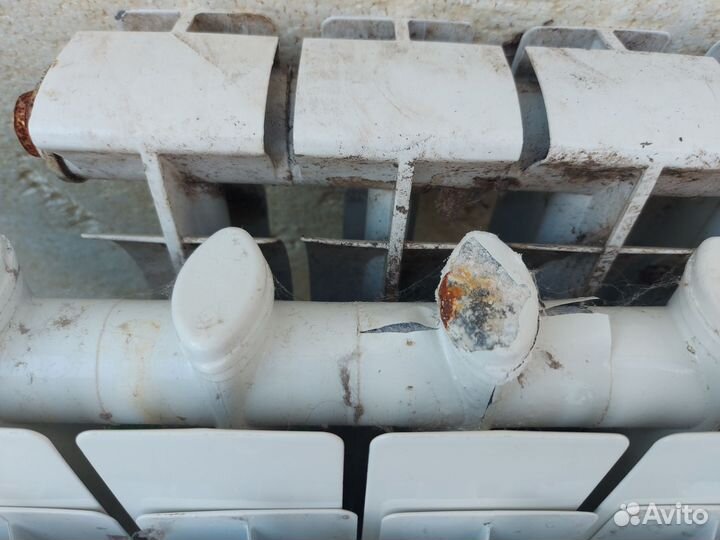 Биметаллический радиатор