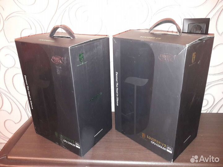 Lucifer V2 CPU cooler новый